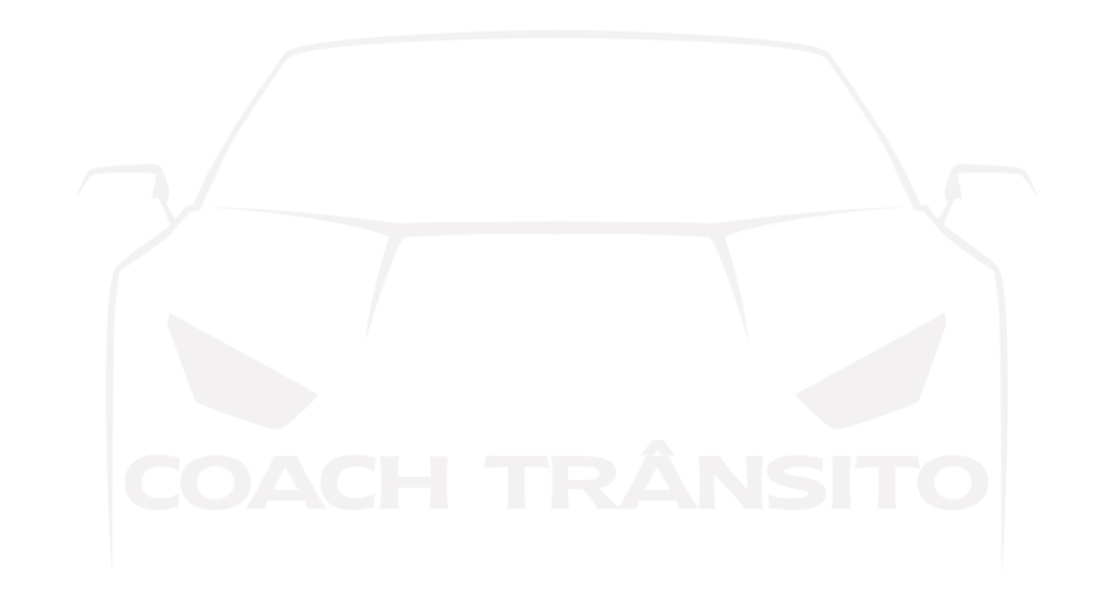 Treinamento Para Habilitados Coach Transito - Logo Branco